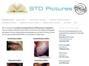Sexually Transmitted Disease (STD) Symptoms Pictures